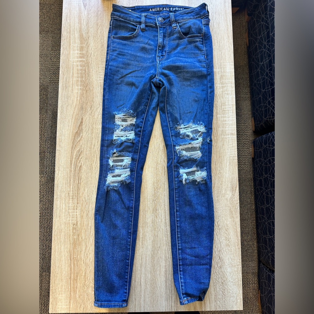 American eagle skinny jeans